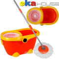 Beautiful Double Drive 360 Degree Spin Mop with 2 Microfiber Mop Head